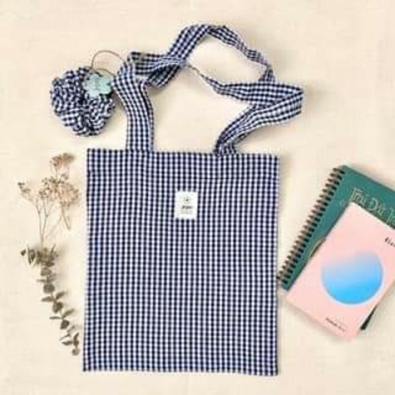 Vải bố họa tiết