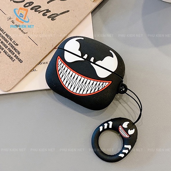 Case Vỏ Bao Airpod 2 Đựng Tai Nghe Ap hình các siêu anh hùng cực kun