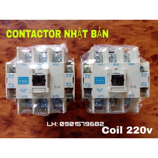 CONTACTOR NHẬT BẢN KHỞI NHẬT