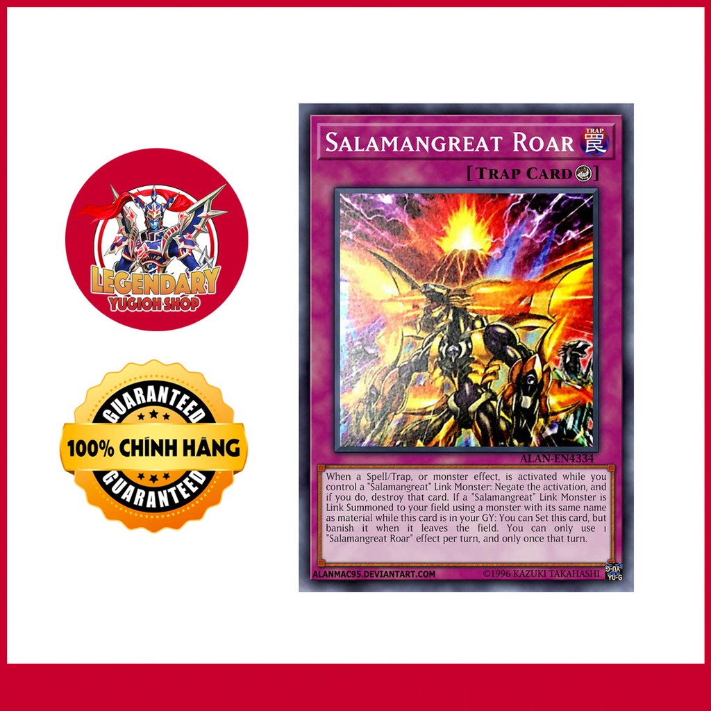 [Thẻ Bài Yugioh Chính Hãng]  Salamangreat Roar