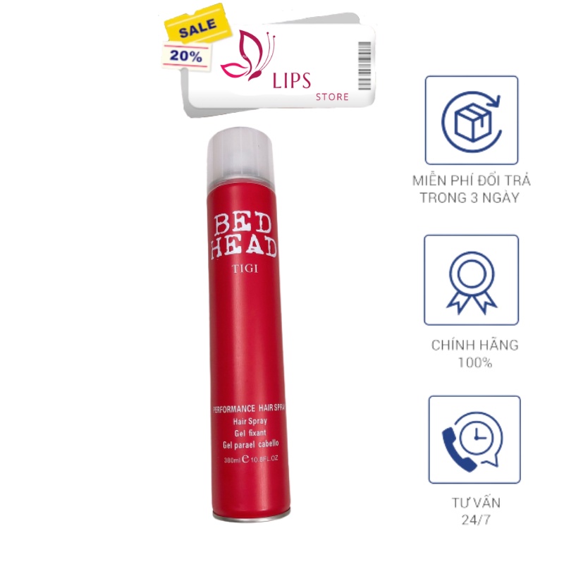 Gôm Xịt Tóc Tigi Bed Head 360ml