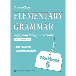 [TIEMSACHTO] Sách - Combo 6 Cuốn: Elementary Grammar Workbook