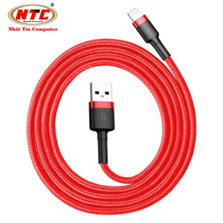 CÁP SẠC LIGHTNING BASEUS CAFULE CALKLF-RV1