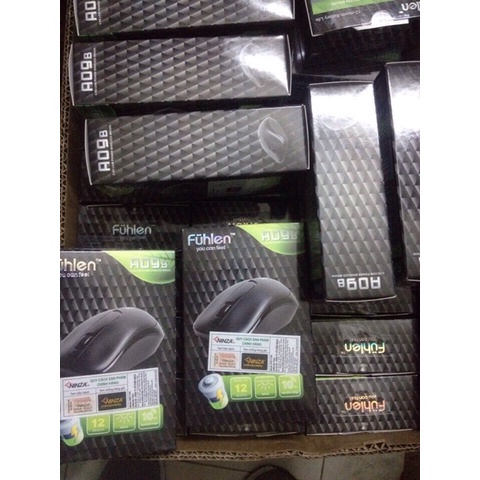 Chuột không dây Fuhlen A09 chính hãng bảo hành 2 năm LILOPC