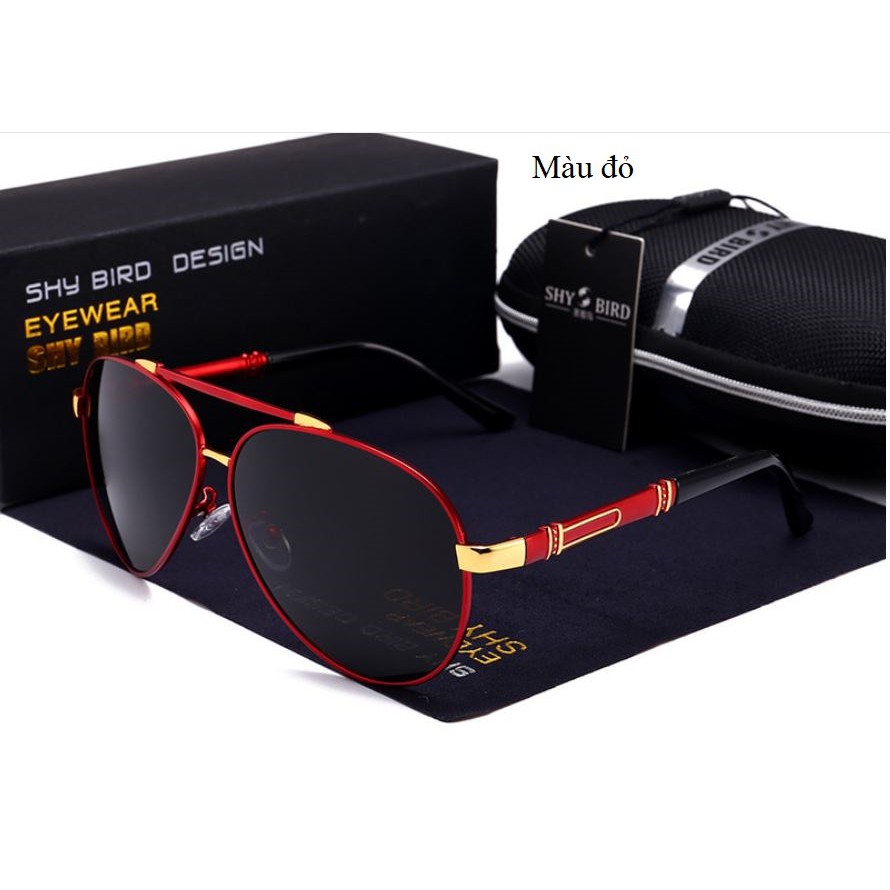 Kính mát nam Shy Bird 8803 cao cấp