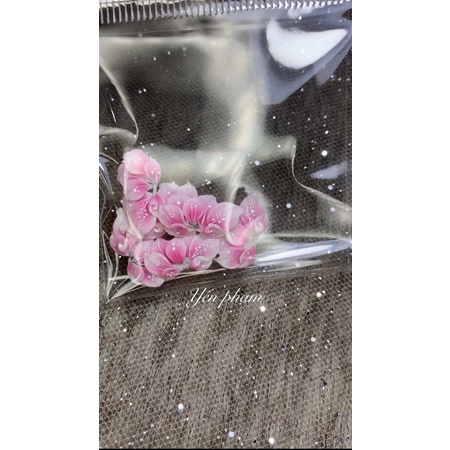 Hoa bột nail- Hoa nhuỵ xoáy siêu xinh