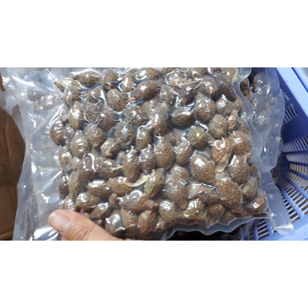 Hạt ươi (hột đười ươi) kon tum 1kg hút chân không | BigBuy360 - bigbuy360.vn