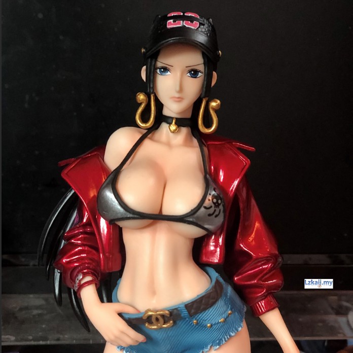 Mô hình One piece, Boa Hancock xinh đẹp phong cách cao 33cm, figure anime nữ decor trang trí PC, làm quà tặng