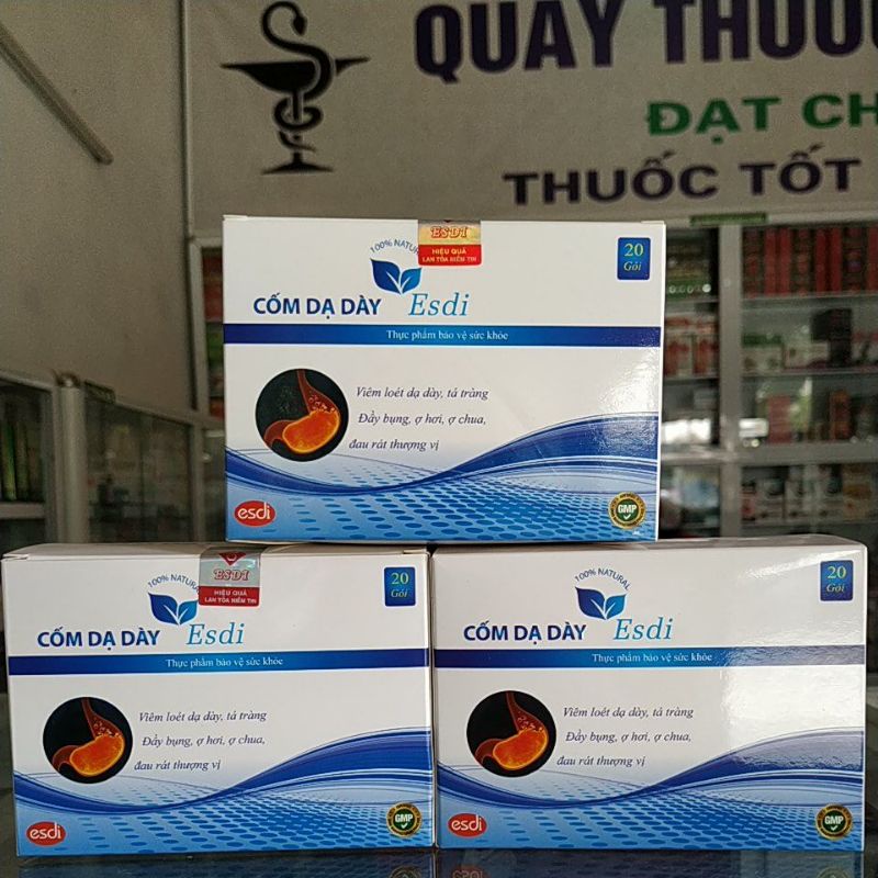 Combo 2hộp Cốm dạ dày Esdi cam kết hiệu quả 💯 sau hộp đầu tiên