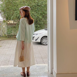 Yichi Skirt (Chân váy dài trơn)