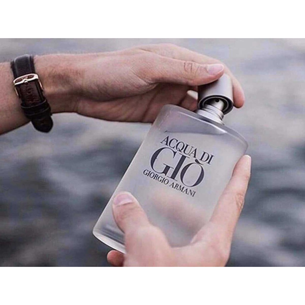 [𝑭𝑹𝑬𝑬𝑺𝑯𝑰𝑷] - ✦ CAO CẤP ✦ -  Nước hoa acqua di gio (giò trắng)100ml (như hình) | WebRaoVat - webraovat.net.vn