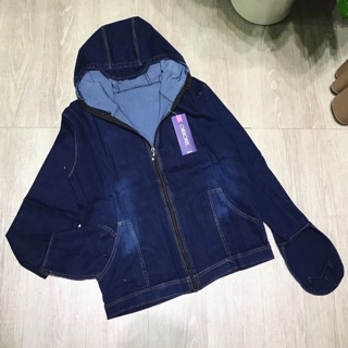 [Xả hàng] Áo khoác nắng jeans