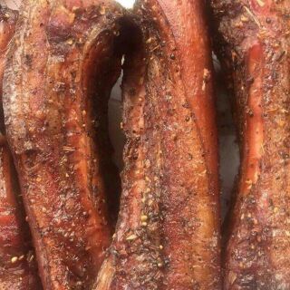 1kg thịt ba chỉ lợn bản hun khói