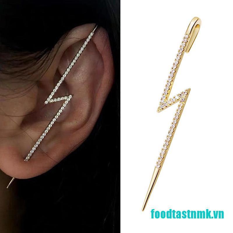 Khuyên Vành Tai Đính Pha Lê Phong Cách Bohemian Thời Trang Cho Nữ | BigBuy360 - bigbuy360.vn