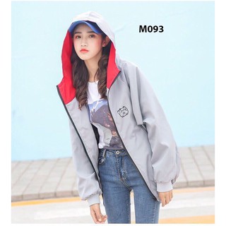áo khoác dù nữ có nón MD550