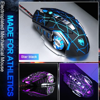Chuột chơi game T-WOLF V6