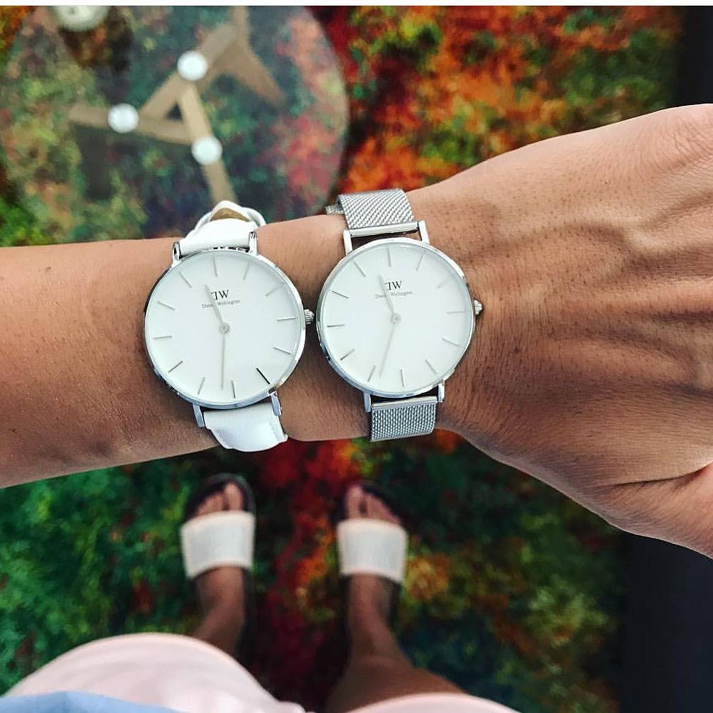 Đồng hồ nữ Daniel Wellington Classic Petite Sterling - DW Chính Hãng | BigBuy360 - bigbuy360.vn