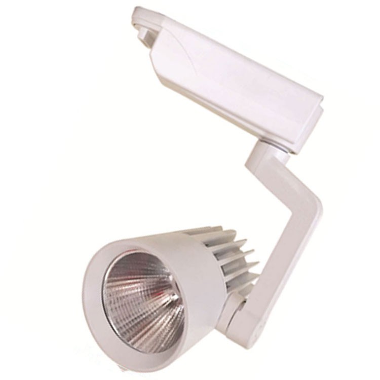 Đèn led rọi ray shop vỏ trắng/đen chip COB- Asia Lighting ánh sáng đổi 3 màu cao cấp