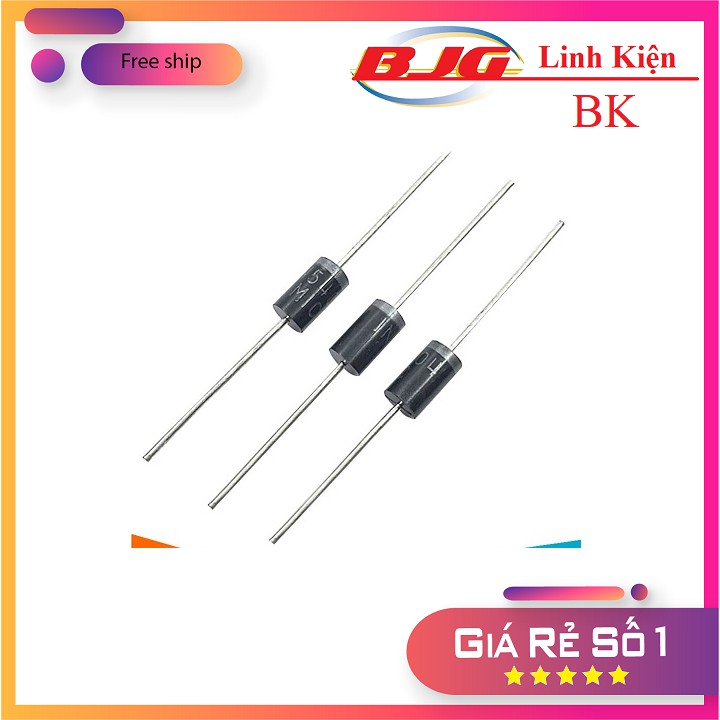 Diode 1N4001 1A ( combo 10c ) diot 1n4001 linh kiện 3m