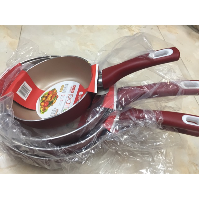 Chảo từ chống dính elmich size 20cm