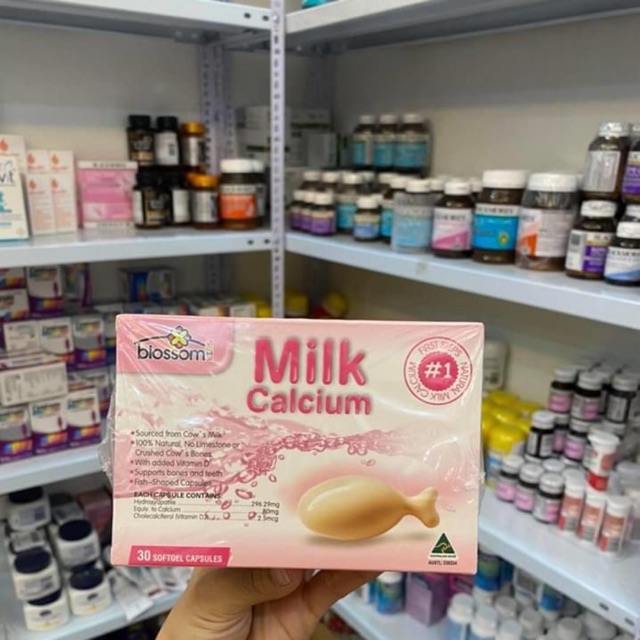 Milk Calcium Blossom Úc