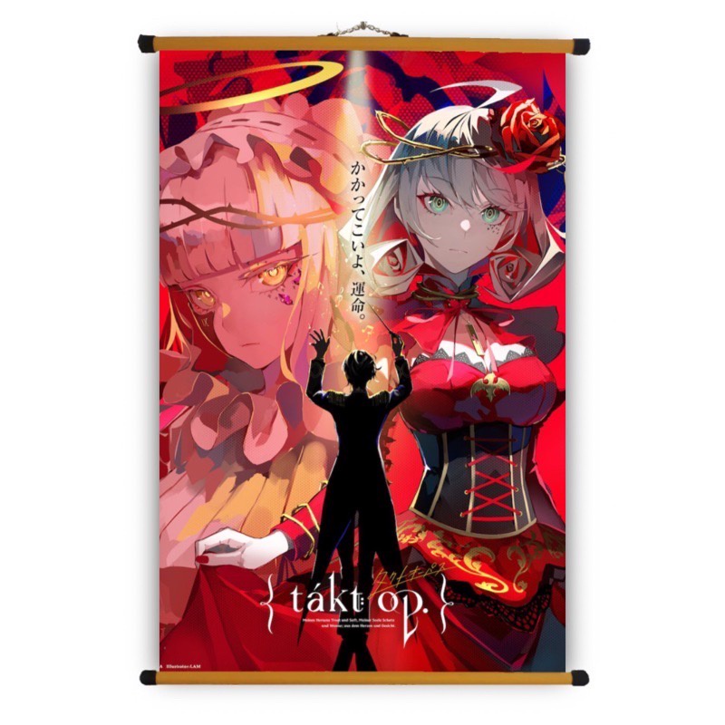 Poster Vải Anime takt op.Destiny