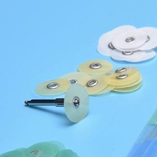 6Pc Dental Mandrel Soflex Flexi Disc Fit RA Shank For Polishing Disk Rotary Tool