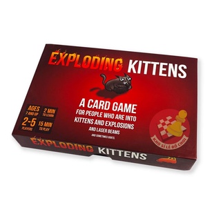 Mèo Nổ - Boardgame Exploding Kittens