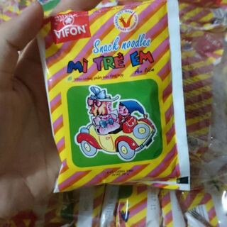 Deal 1k Mì tôm trẻ em siêu hot ( trở về tuổi thơ )