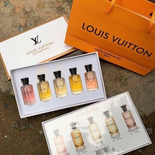 Nước Hoa Nữ 5 Chai Louis Vuitton 10ml