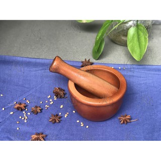 Bộ Cối & Chày Gỗ Cao Cấp Keidi Life CC01