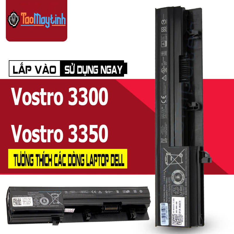 Pin Laptop Dell Vostro 3300 3350 (Type 50TKN GRNX5)