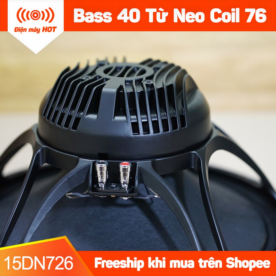 Loa bass rời 40 từ neo coil 76 15DN726