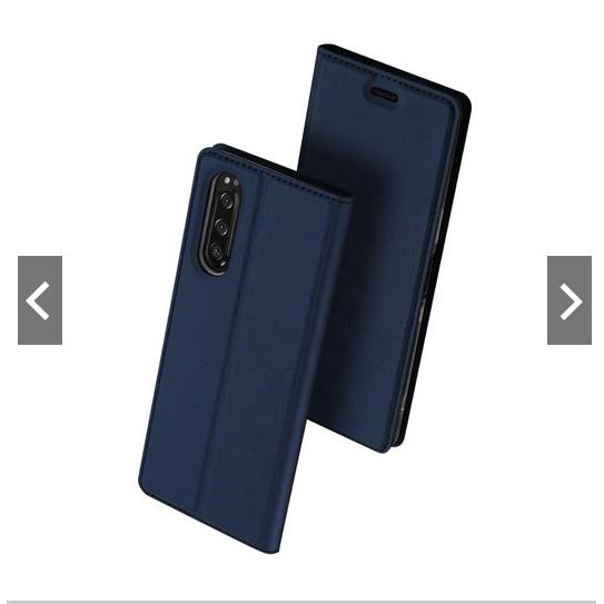 Bao da Sony Xperia 5 Dux Ducis Skin khung mềm siêu mỏng cho điện thoại  Xperia5 6.1 inch 2019