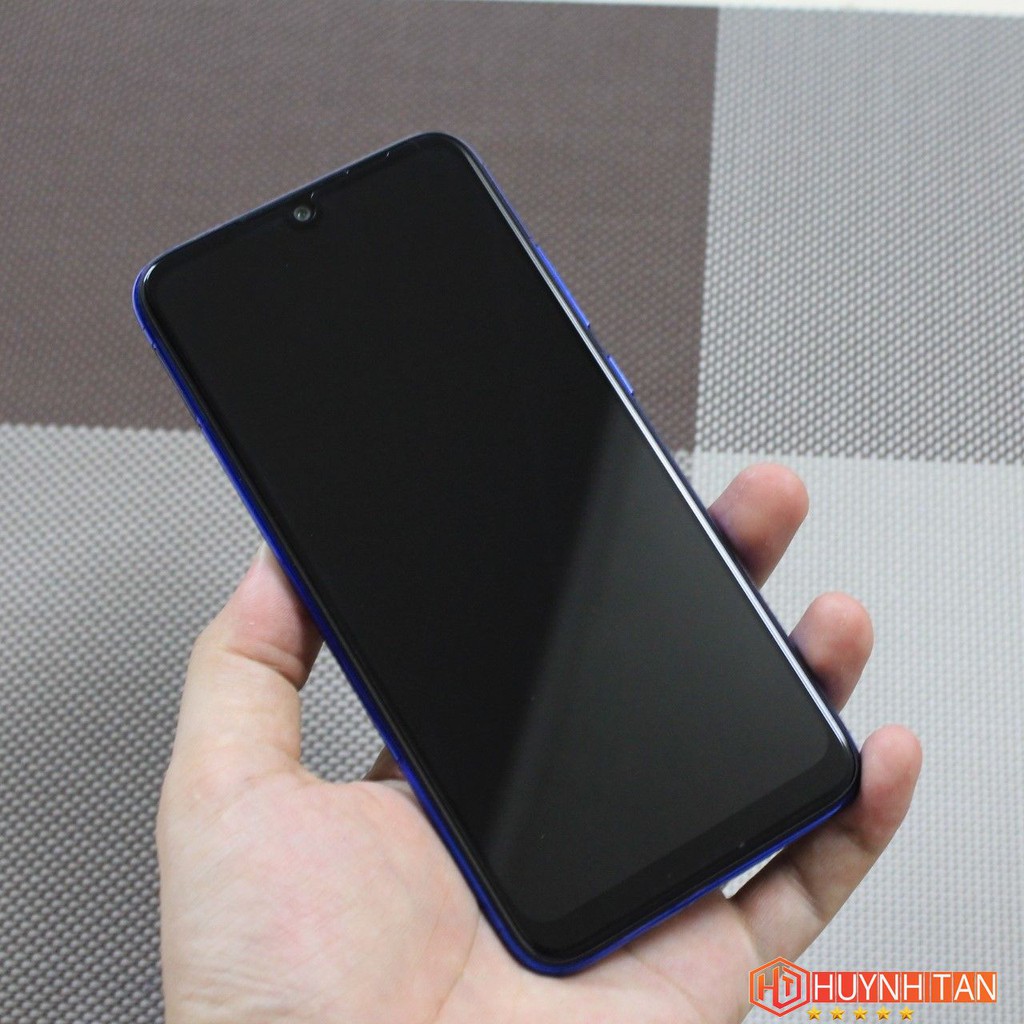 Cường Lực 6D Xiaomi Redmi Note 7/Note 7 Pro Full Màn Full Keo Siêu Mỏng Vát 2,5D