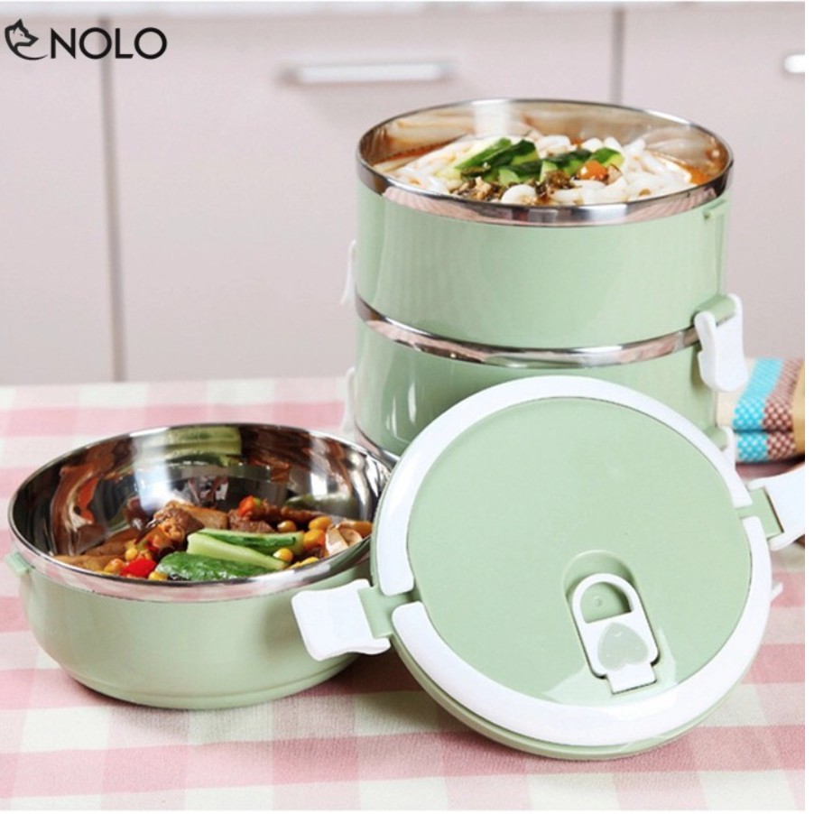 Hộp Cơm Giữ Nhiệt 4 Tầng Lunch Box Dung Tích 2,8L Model 2365