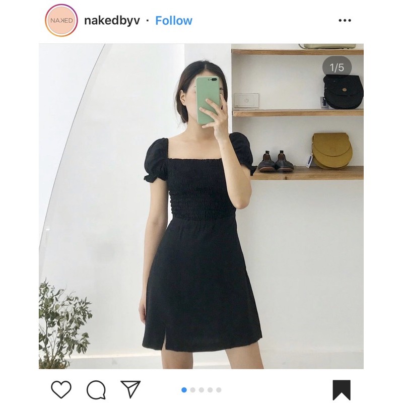 Pass váy nakedbyv devon dress size s