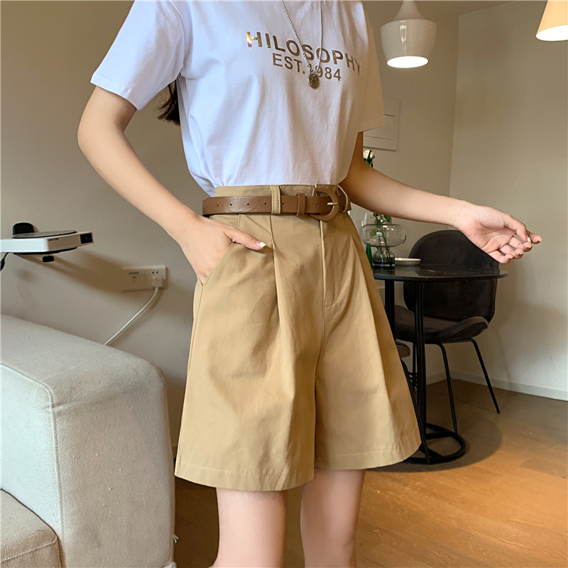 OFF-WHITE Quần Short Thời Trang Phong Cách Năng Động Cho Nữ