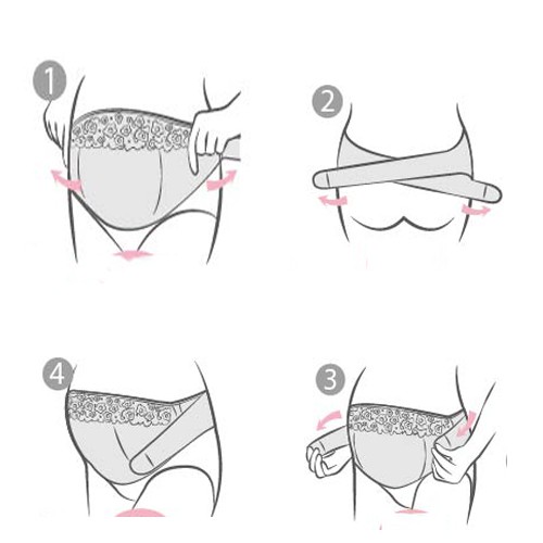 Đai đỡ bụng bầu vải mềm mại, đàn hồi và thoáng khí ku.ku duckbill S7504