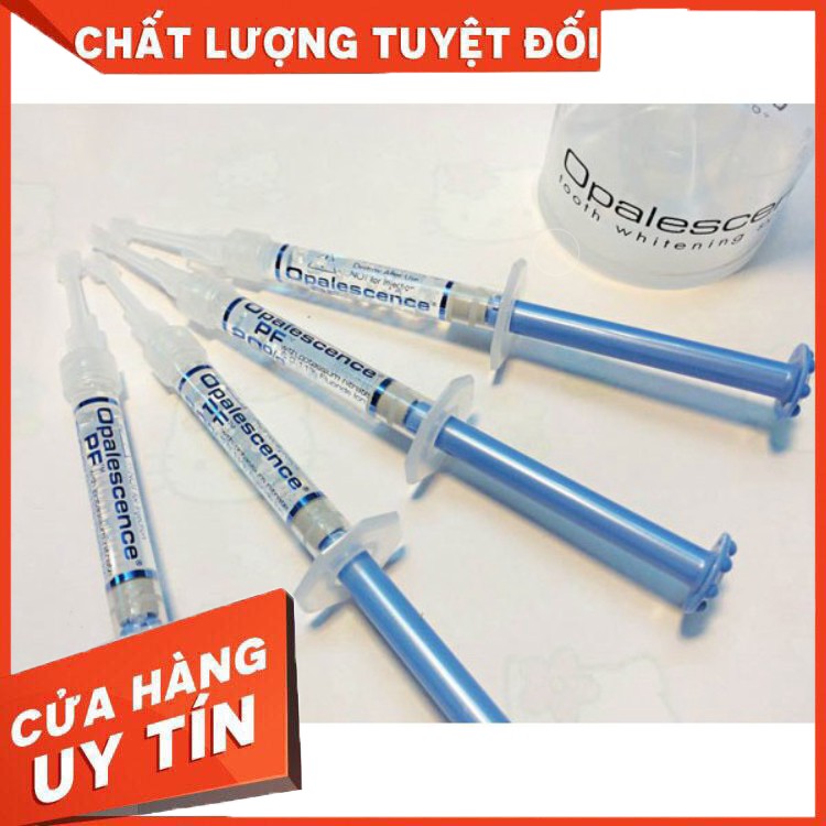 [TBYT ĐỨC NGA] Thuốc Tẩy trắng răng tại nhà Opalescence 10% 15% 20% 35% chính hãng MỸ HÀNG CHUẨN