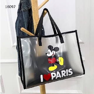 Túi Tote Mickey size lớn 2 màu thời trang