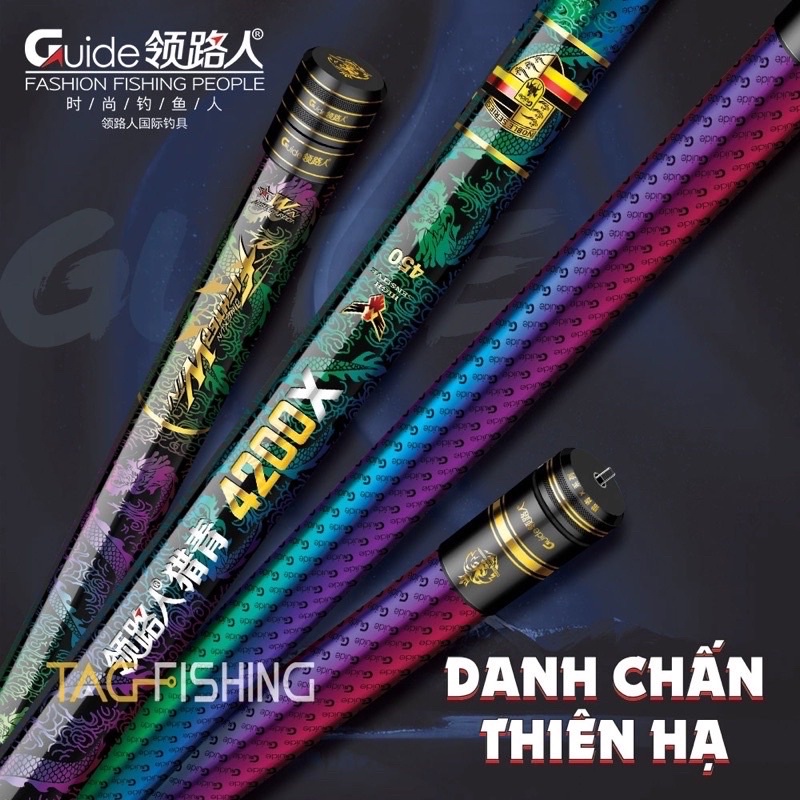 Cần Tay Guide Danh Chấn Thiên Hạ 3200X