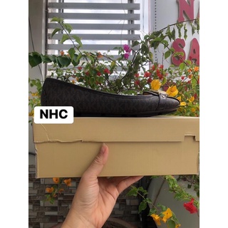 Giày Búp Bê Michael Kors Brown