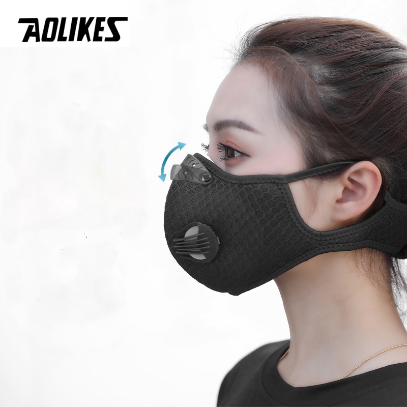 Khẩu trang thể thao AOLIKES A-2202 Anti Dust Cycling Face Mask