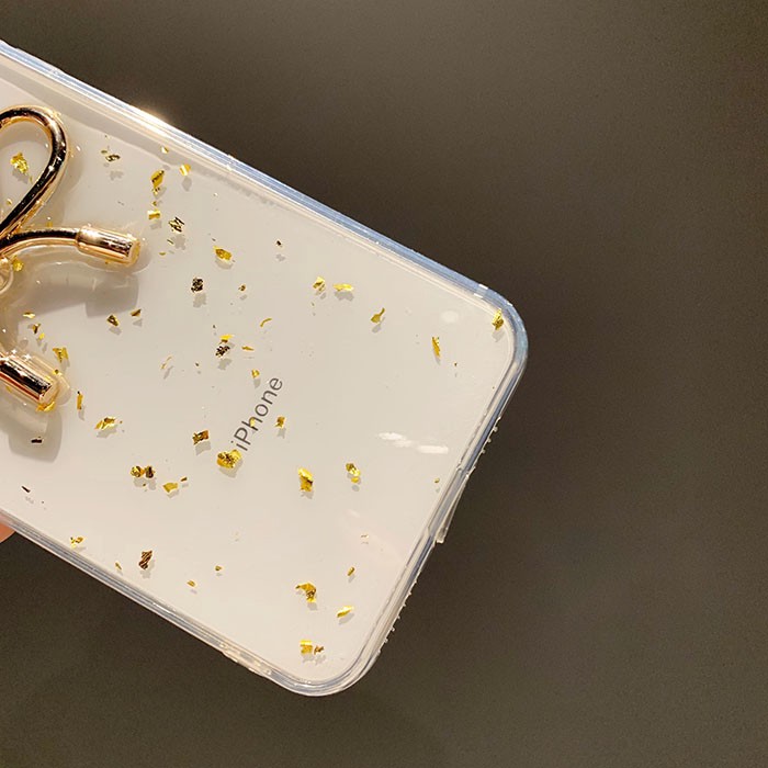 Ốp iphone - Ốp lưng 3d Nơ vàng kim tuyến 6/6s/6plus/6s plus/7/8/7plus/8plus/x/xs/xs max/11/11pro max - 11G | BigBuy360 - bigbuy360.vn