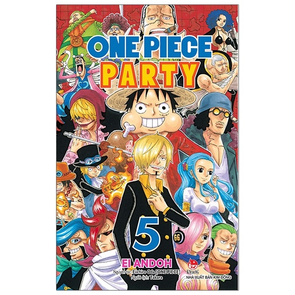 Sách - One Piece Party Tập 5