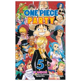 Sách - one piece party tập 5