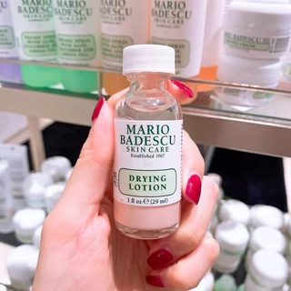 (Bill + 29ml) Chấm Mụn Mario Badescu Drying Lotion 29ml