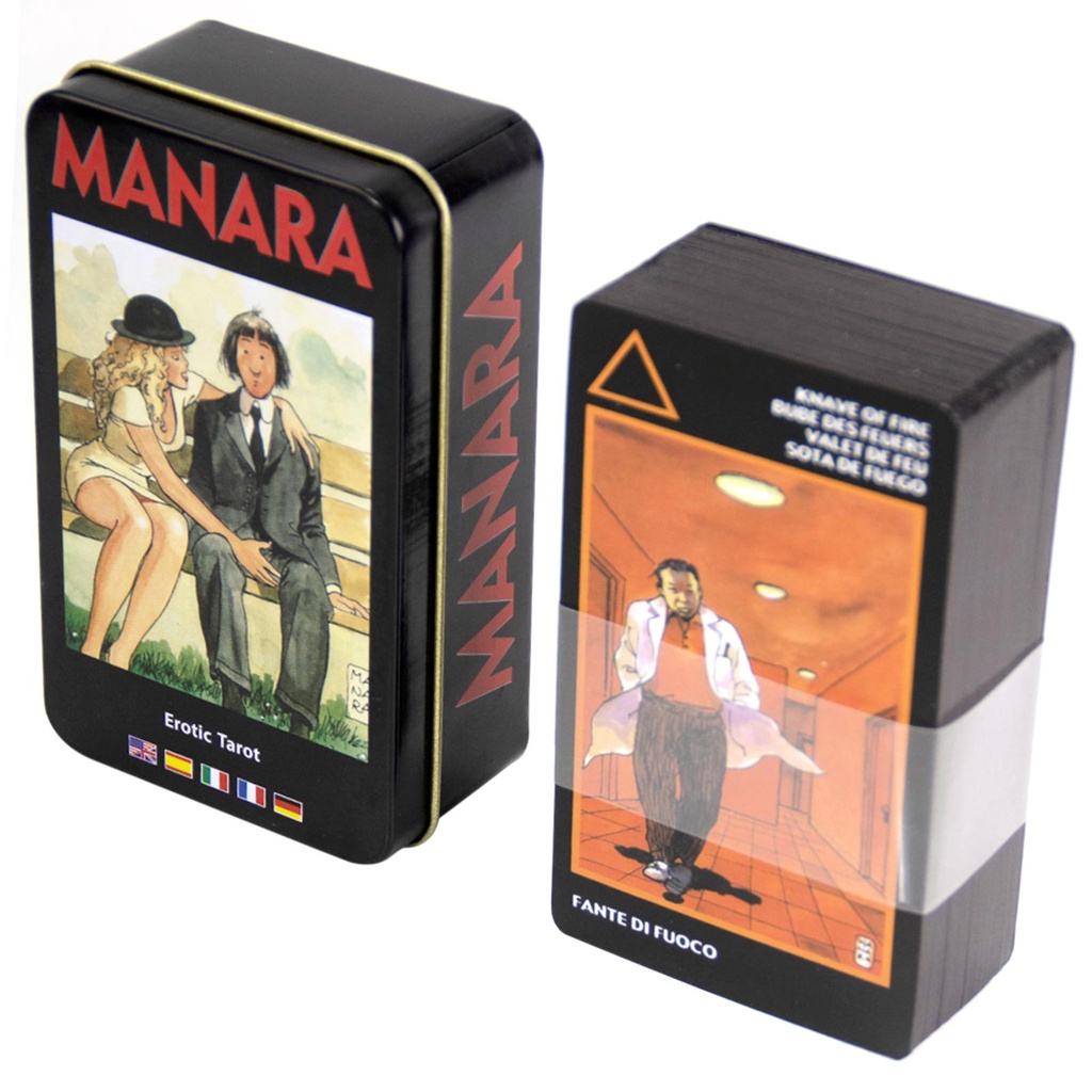 Bộ Bài Tarot 78 Tấm Kèm Hộp Dành Cho Người Mới Bắt Đầu