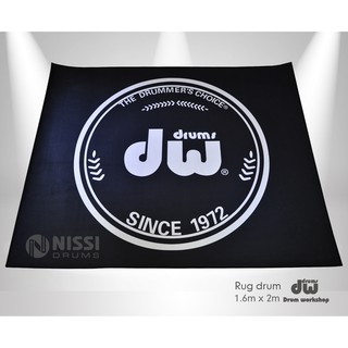 THẢM TRỐNG JAZZ DW - 1.6m x 2m. Rug Drum